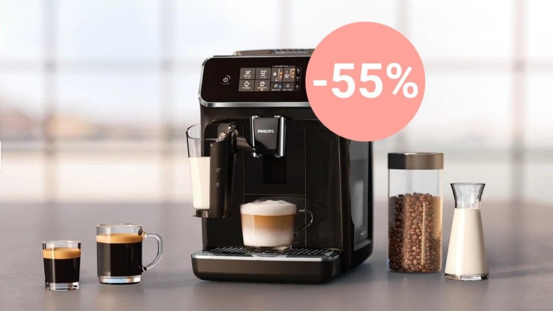 Bei Lidl gibt es jetzt einen Kaffeevollautomaten von Philips 53 Prozent günstiger zum seltenen Tiefpreis.