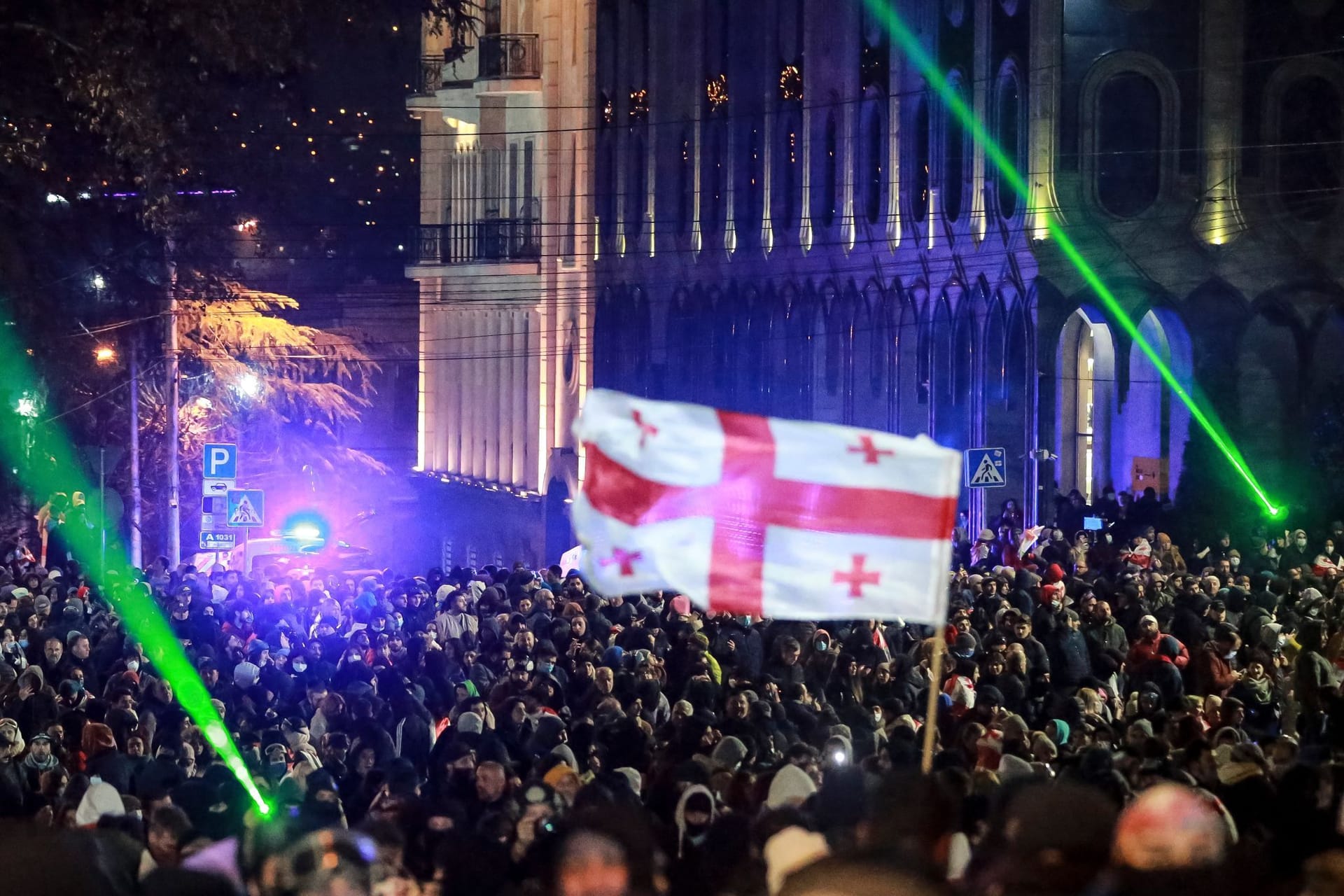Proteste in Georgien