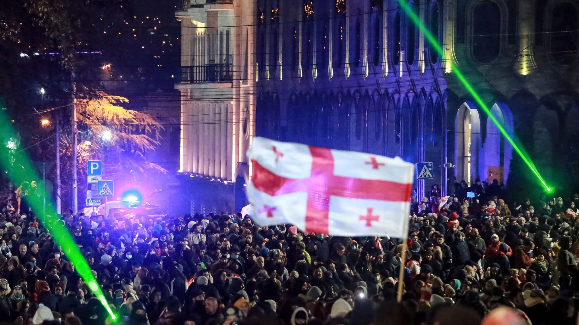 Proteste in Georgien