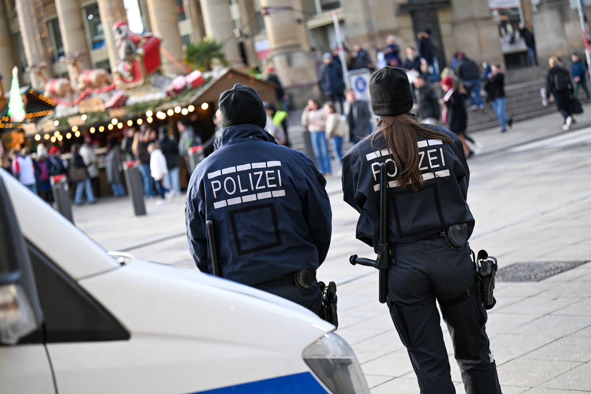 Nach Todesfahrt auf Weihnachtsmarkt in Magdeburg - Stuttgart