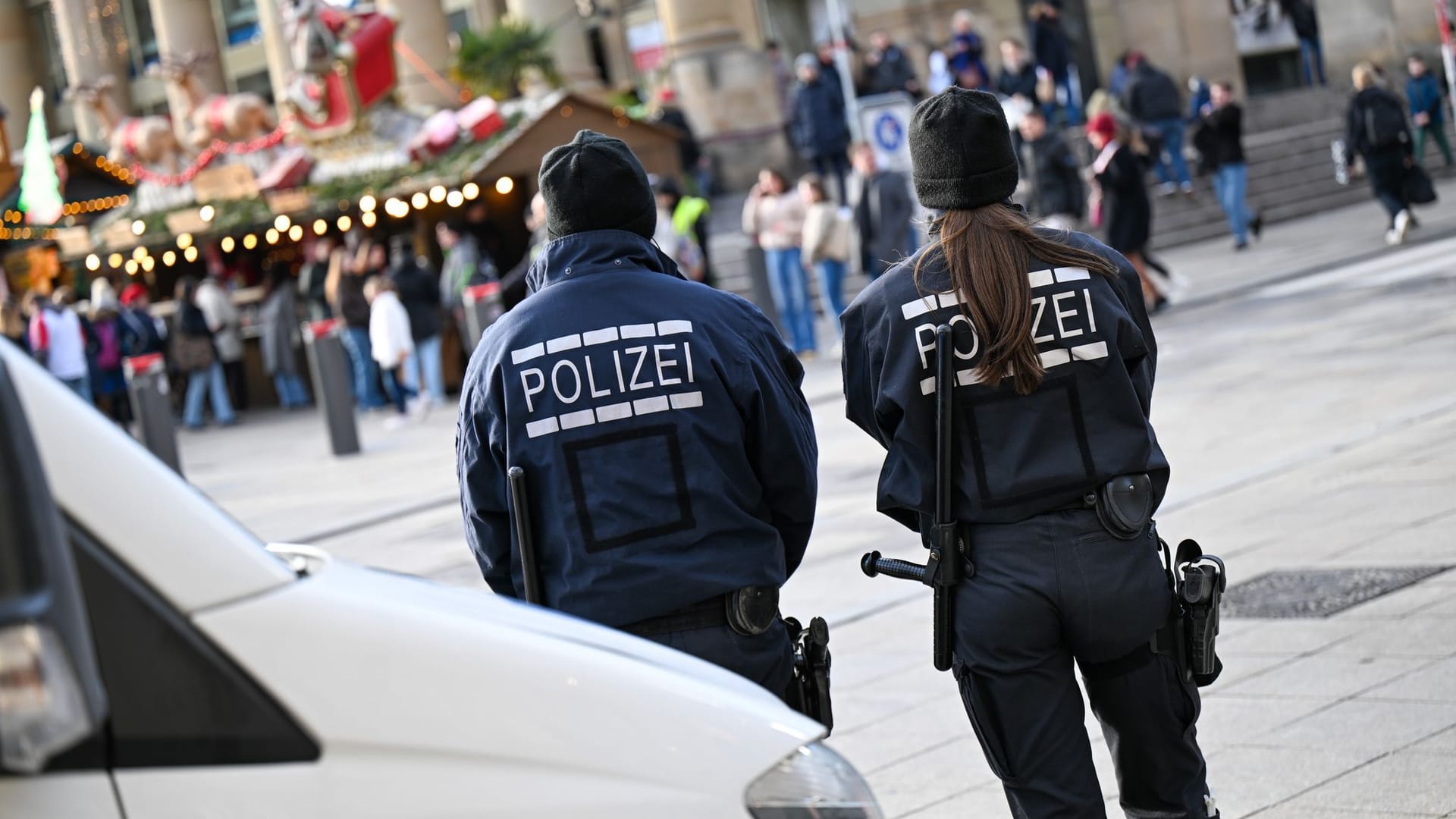 Nach Todesfahrt auf Weihnachtsmarkt in Magdeburg - Stuttgart