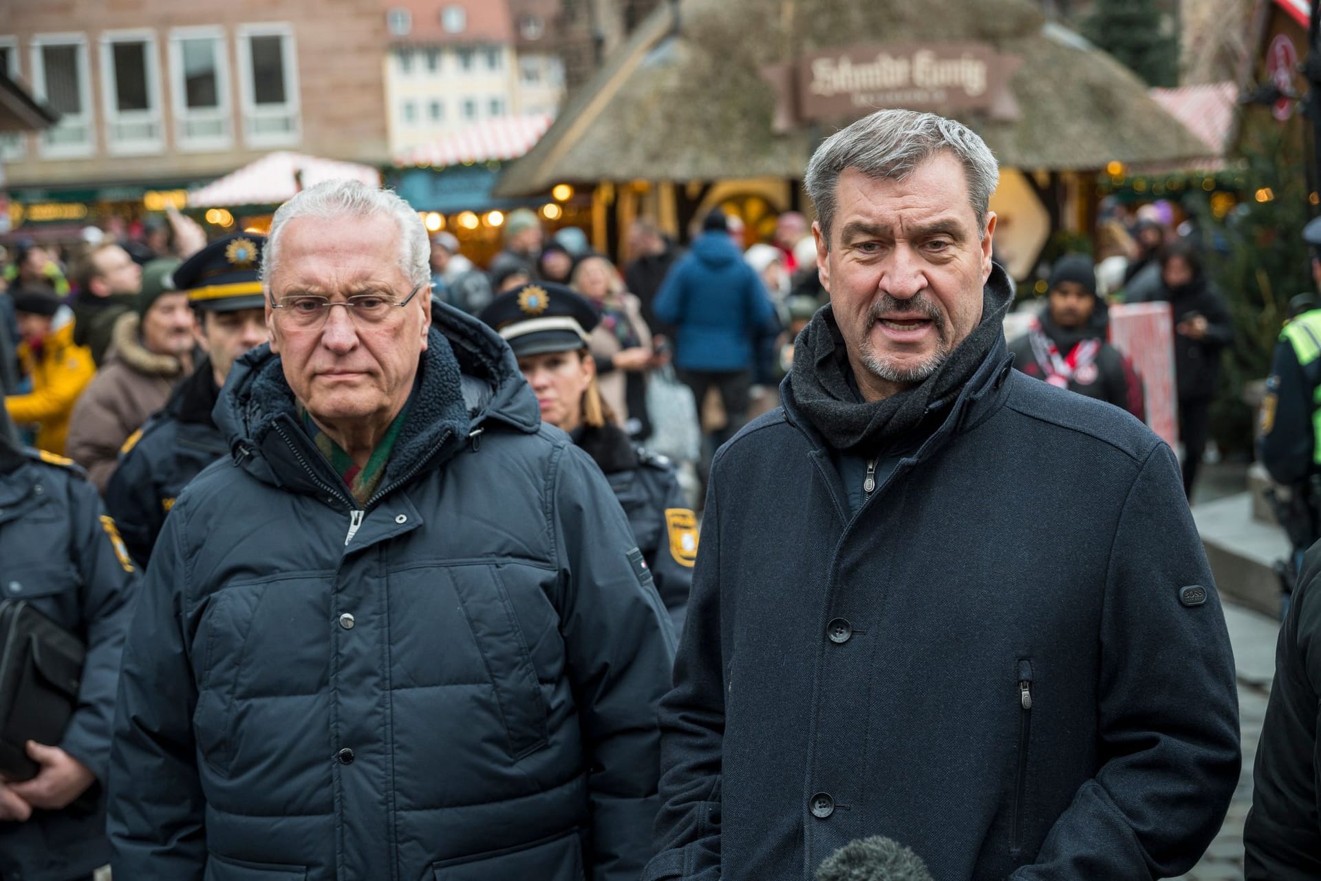 Nach Todesfahrt auf Weihnachtsmarkt in Magdeburg - Nürnberg