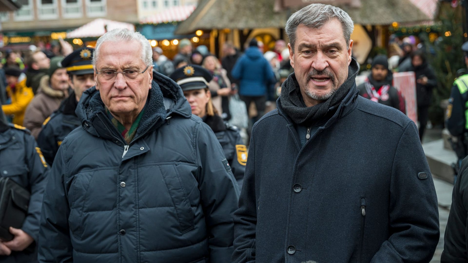 Nach Todesfahrt auf Weihnachtsmarkt in Magdeburg - Nürnberg