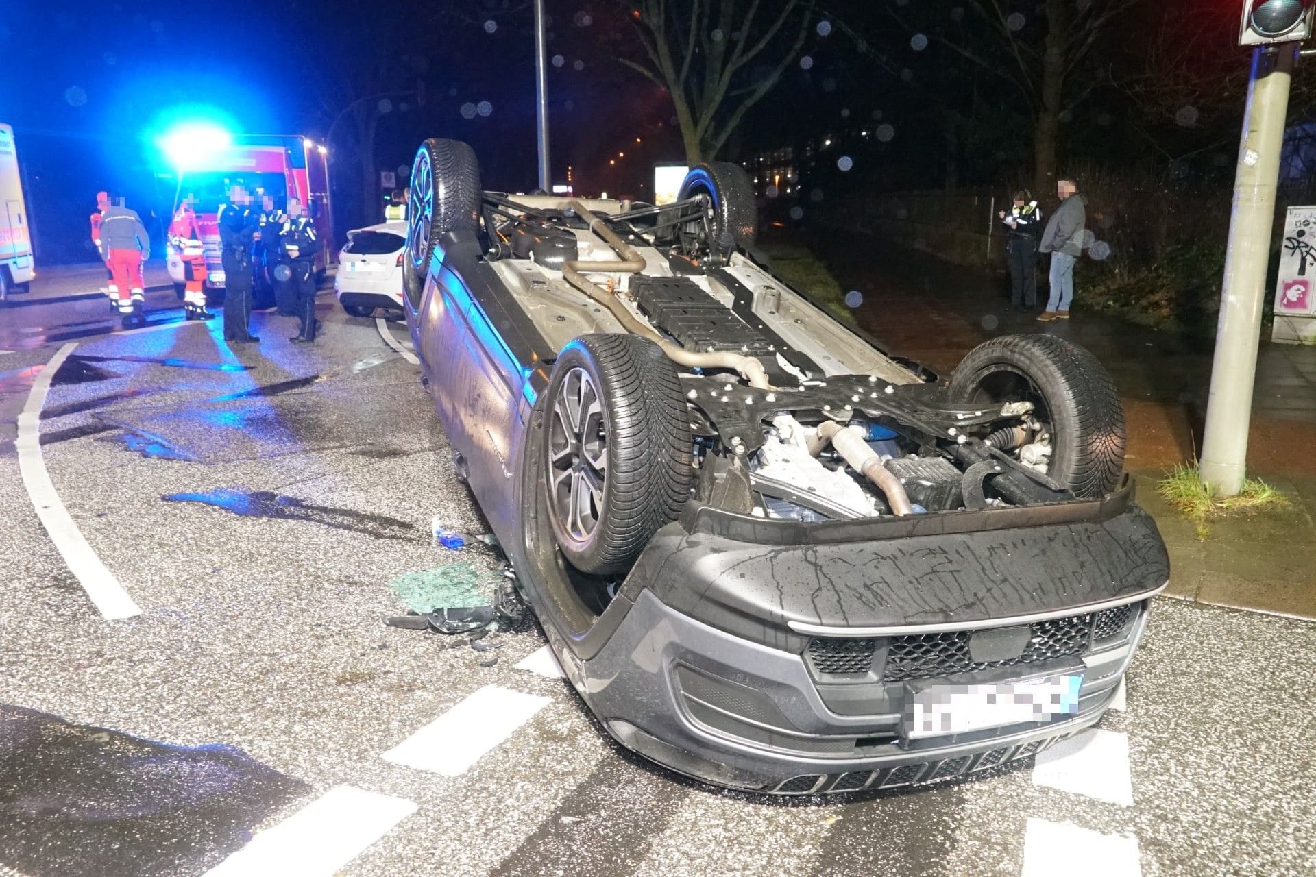 Unfall in HH am 25.12.2024