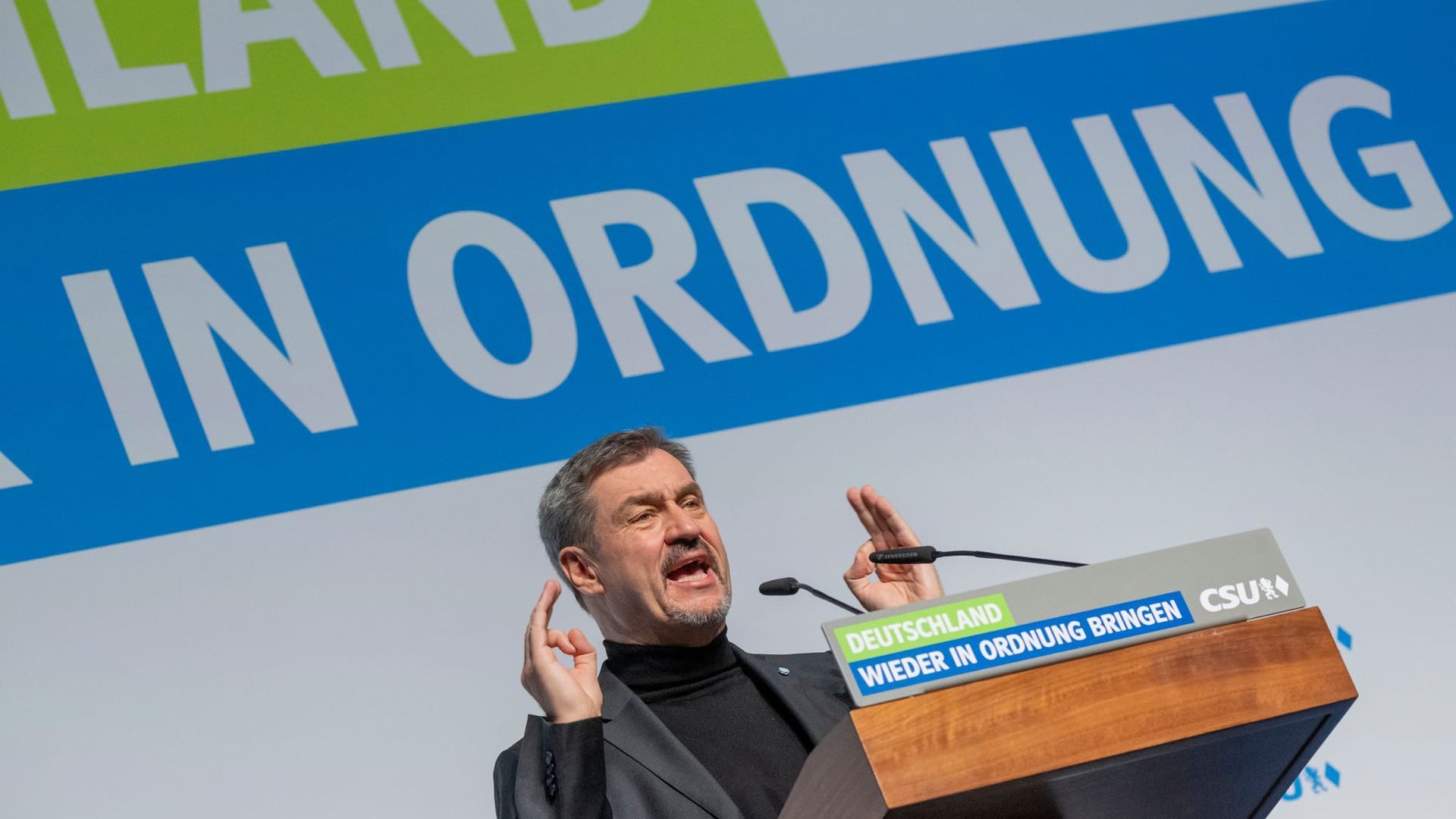 CSU-Delegiertenversammlung CSU-Delegiertenversammlung