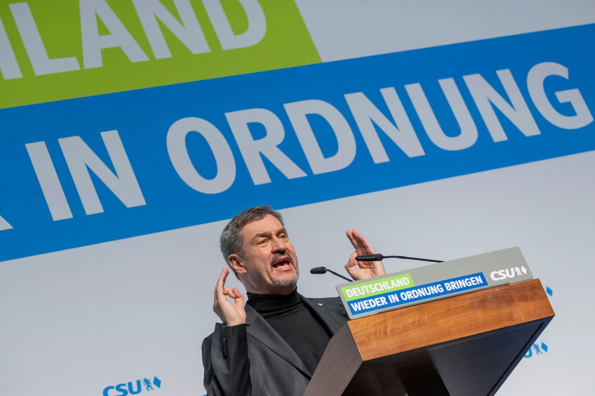 CSU-Delegiertenversammlung
