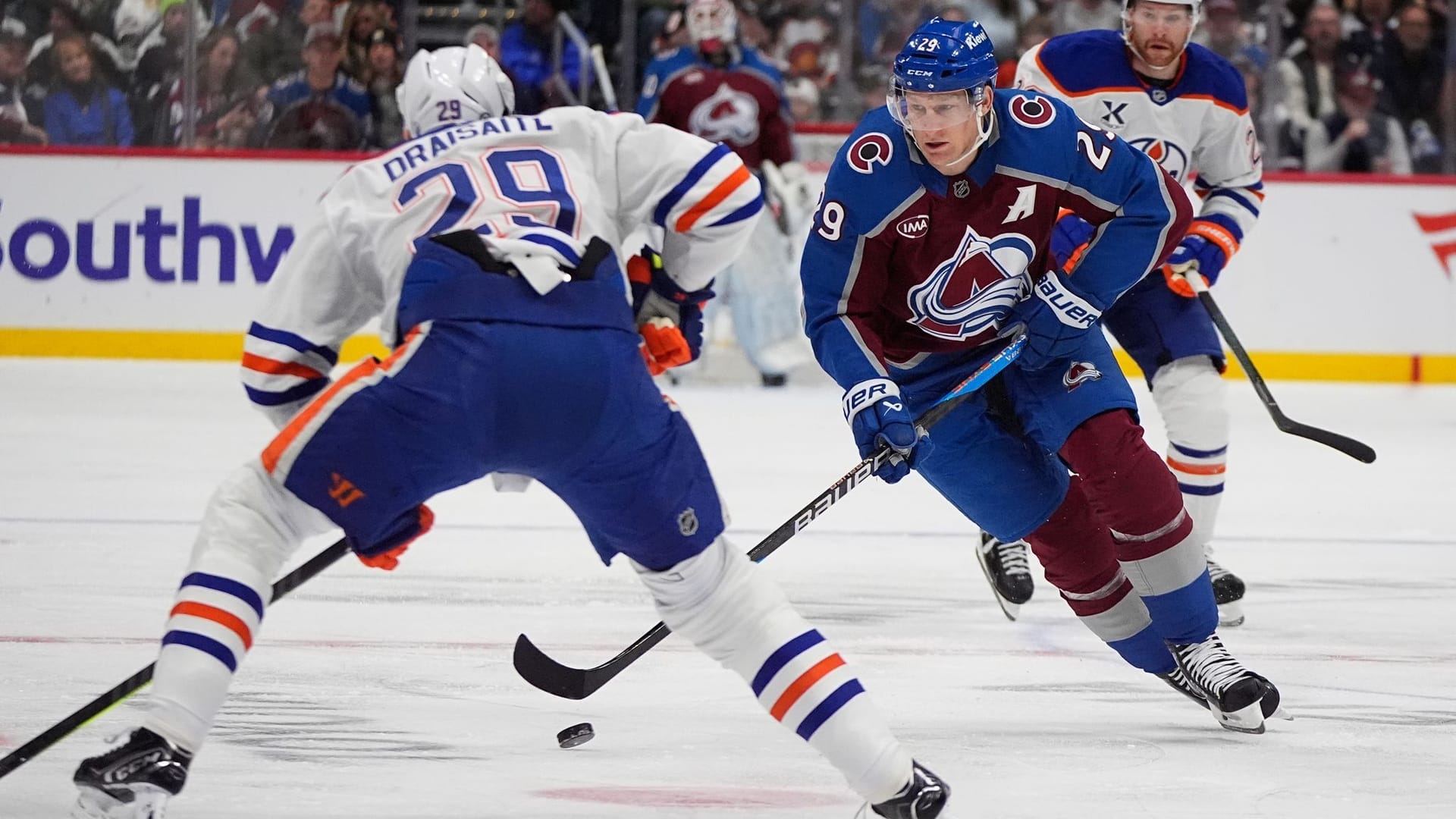 Colorado Avalanche - Edmonton Oilers