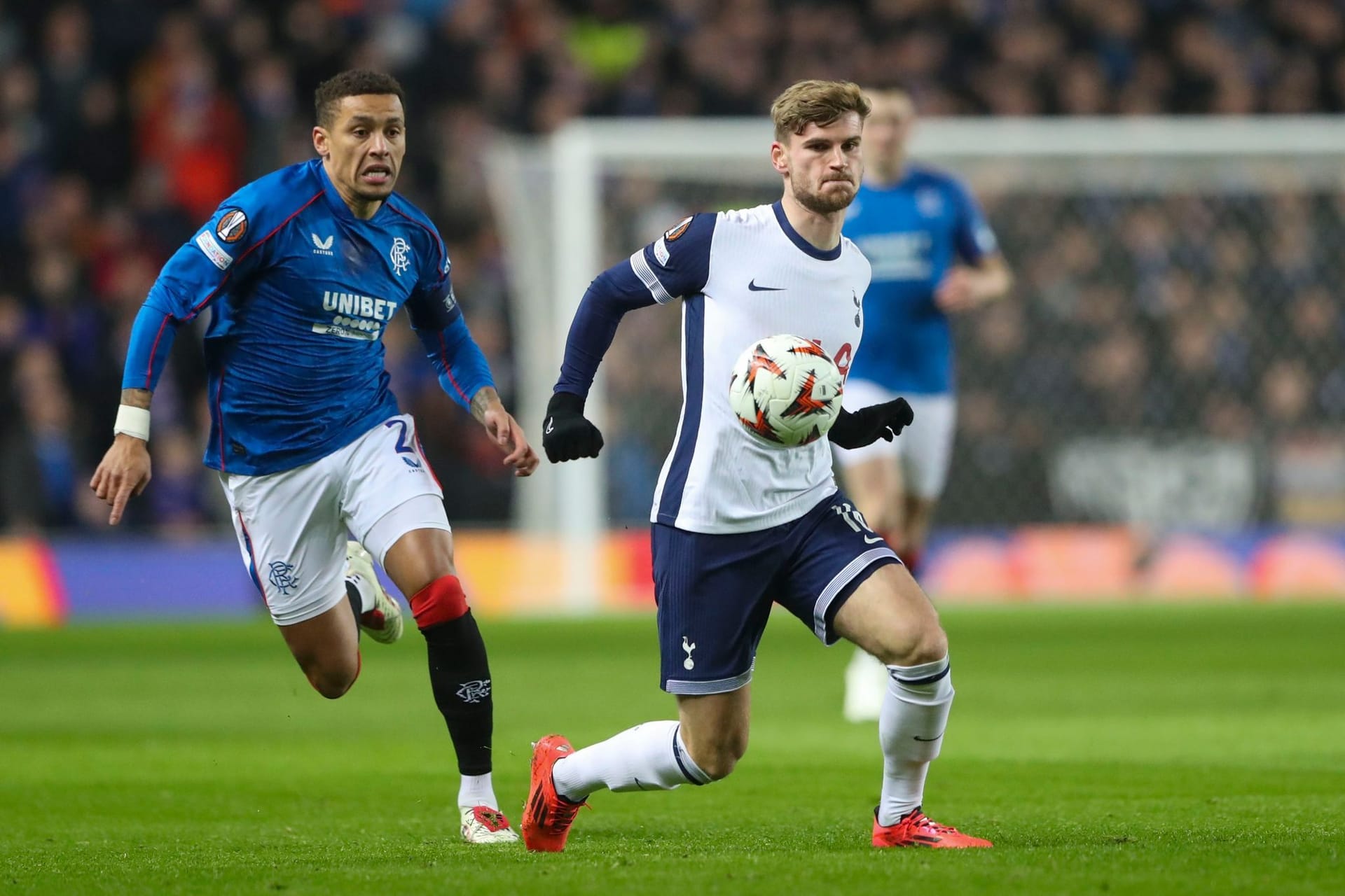 Glasgow Rangers - Tottenham Hotspur