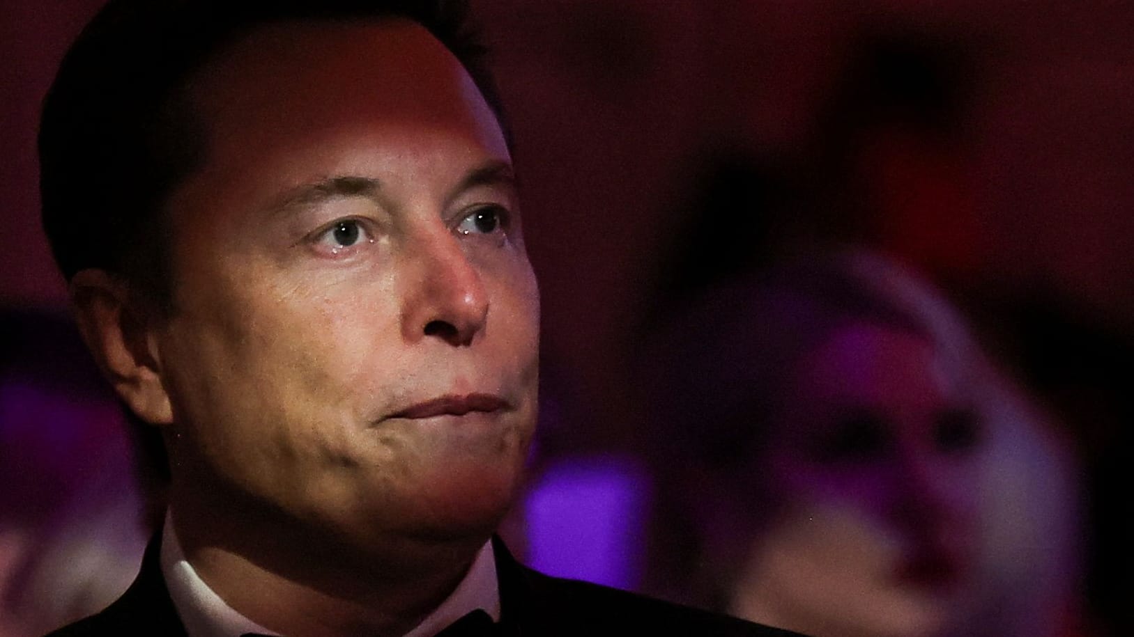 Elon Musk bei einer Gala des America First Policy Institute (AFPI) in Trumps Residenz in Mar-A-Lago, Florida.