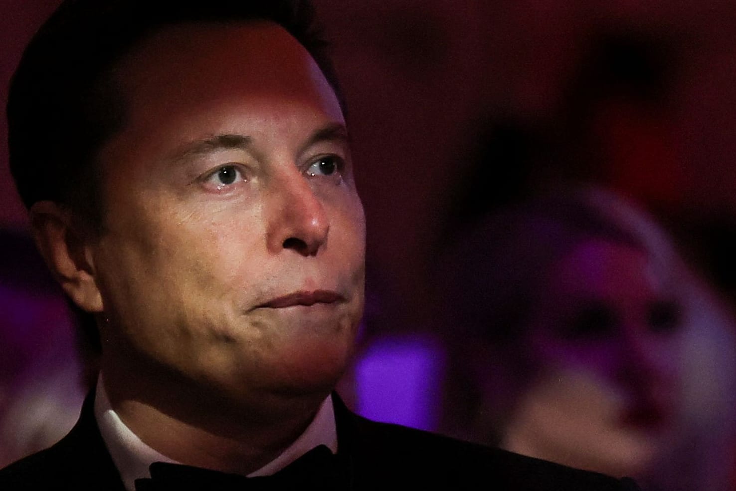 Elon Musk bei einer Gala des America First Policy Institute (AFPI) in Trumps Residenz in Mar-A-Lago, Florida.