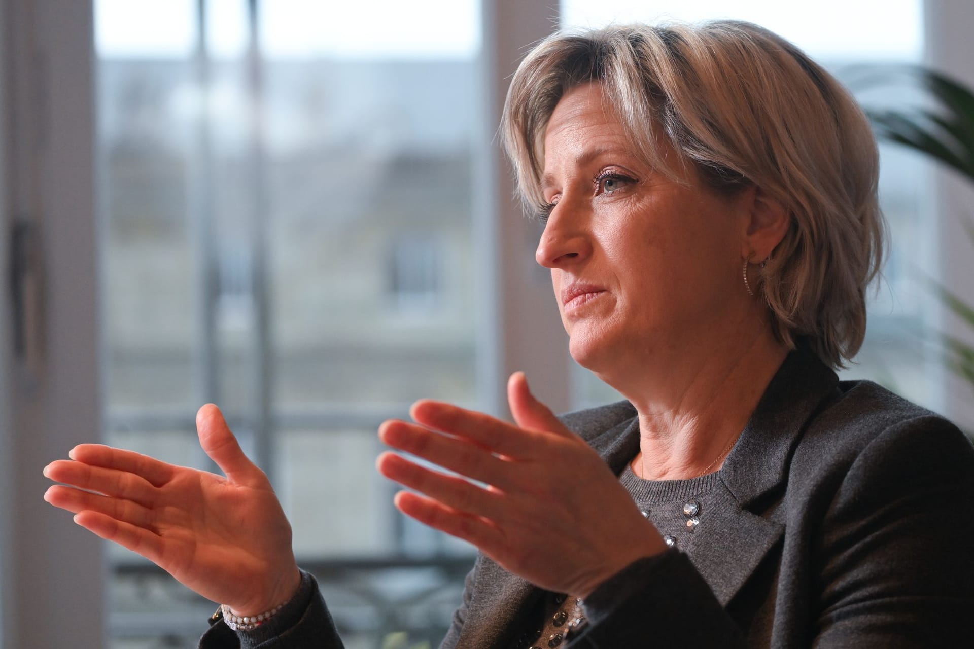 Wirtschaftsministerin Nicole Hoffmeister-Kraut