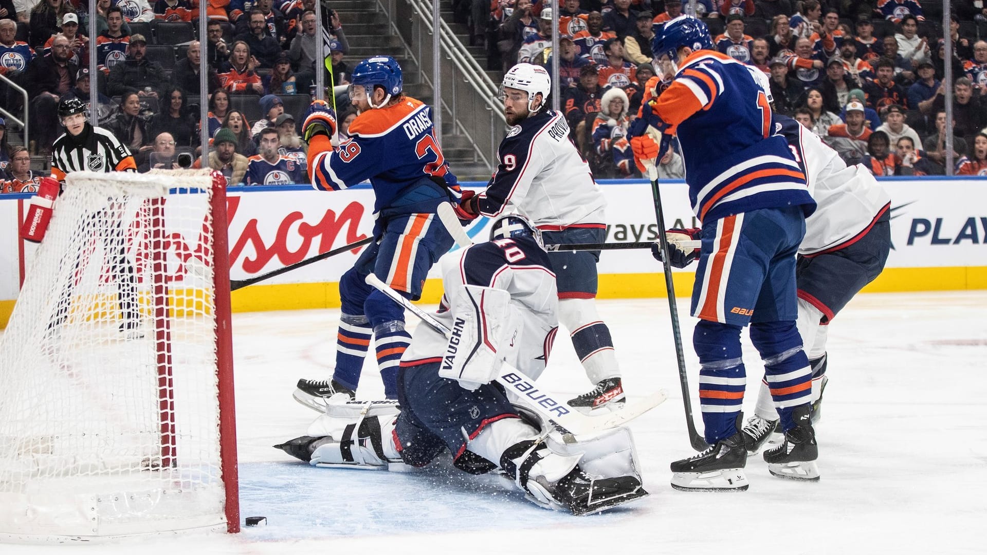 Edmonton Oilers - Columbus Blue Jackets