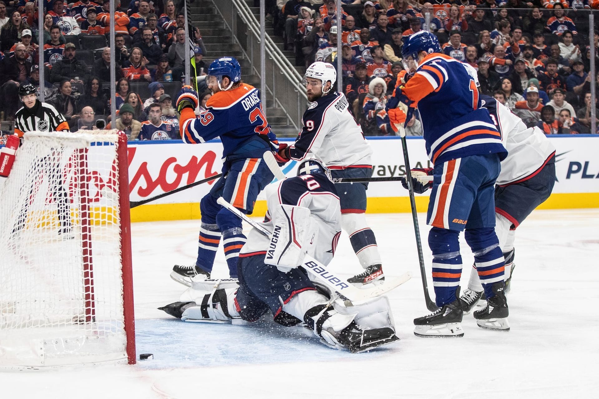 Edmonton Oilers - Columbus Blue Jackets