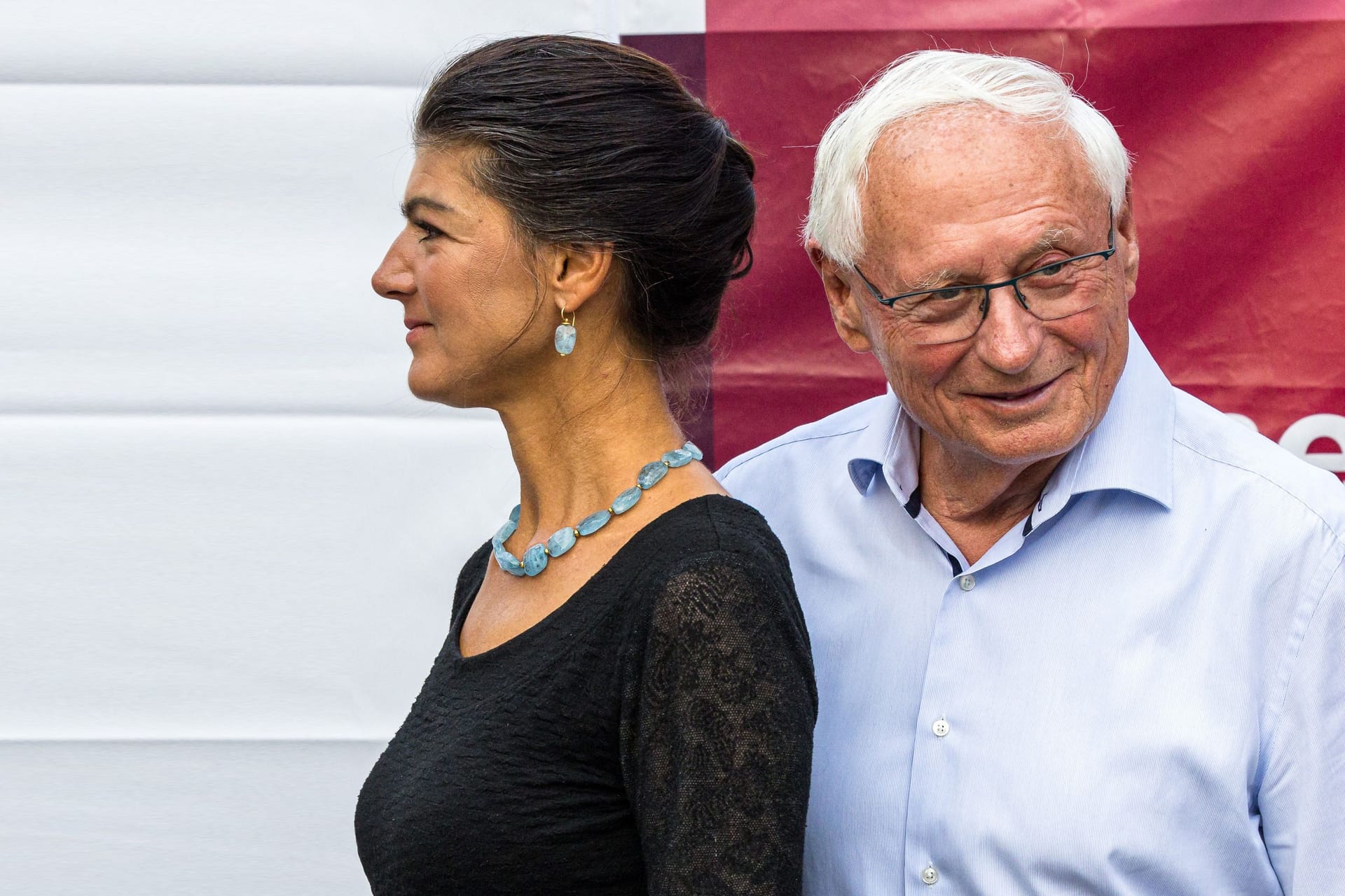 Sahra Wagenknecht und Oskar Lafontaine: Sie sind seit 2011 ein Paar.