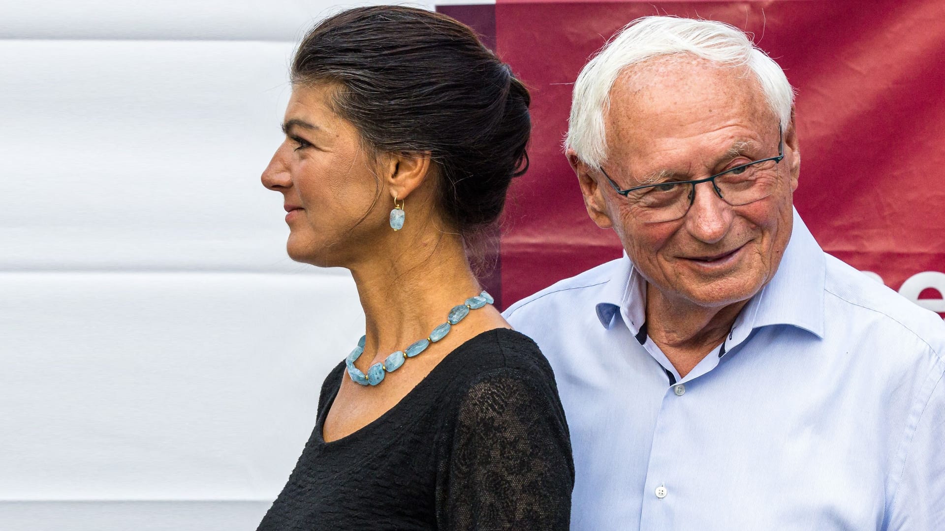 Sahra Wagenknecht und Oskar Lafontaine: Sie sind seit 2011 ein Paar.