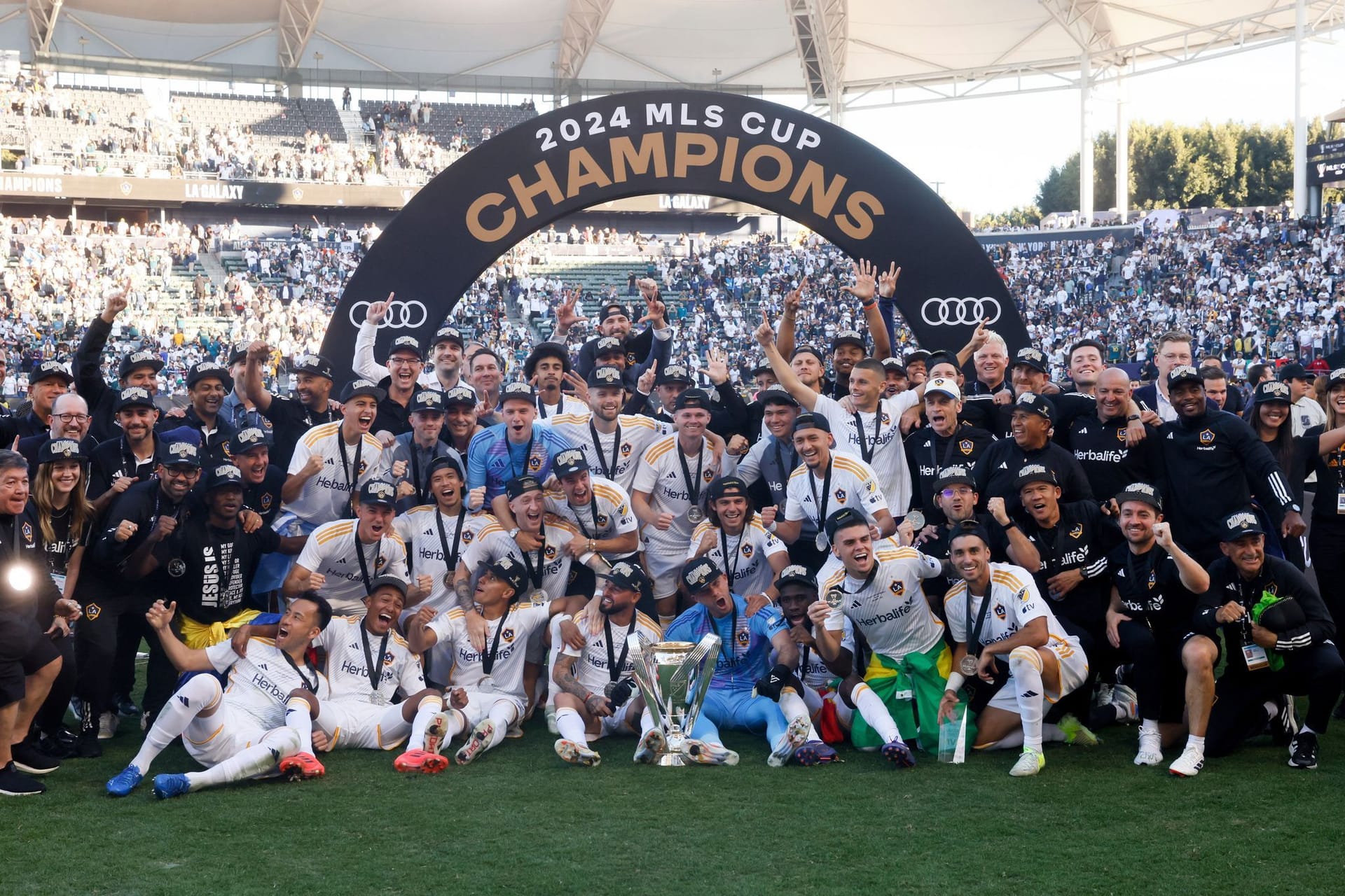 Los Angeles Galaxy - New York Red Bulls