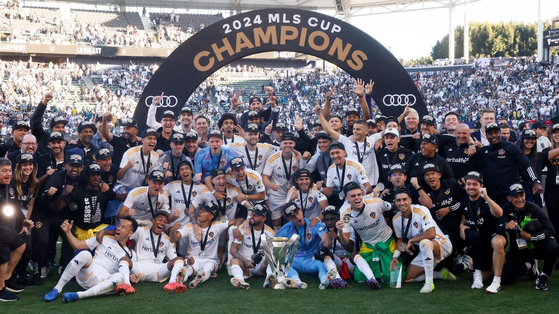 Los Angeles Galaxy - New York Red Bulls