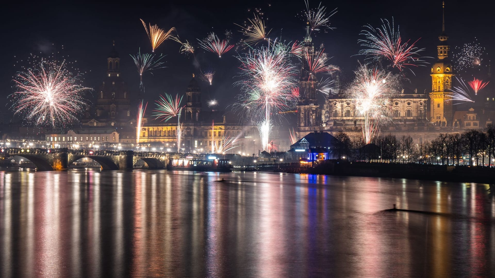 Silvester in Sachsen