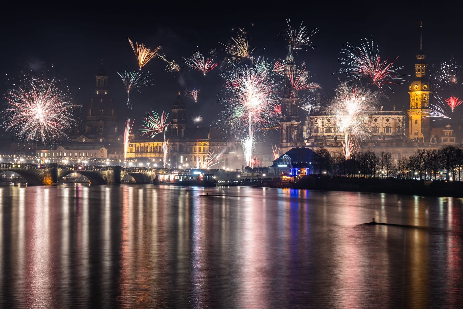 Silvester in Sachsen