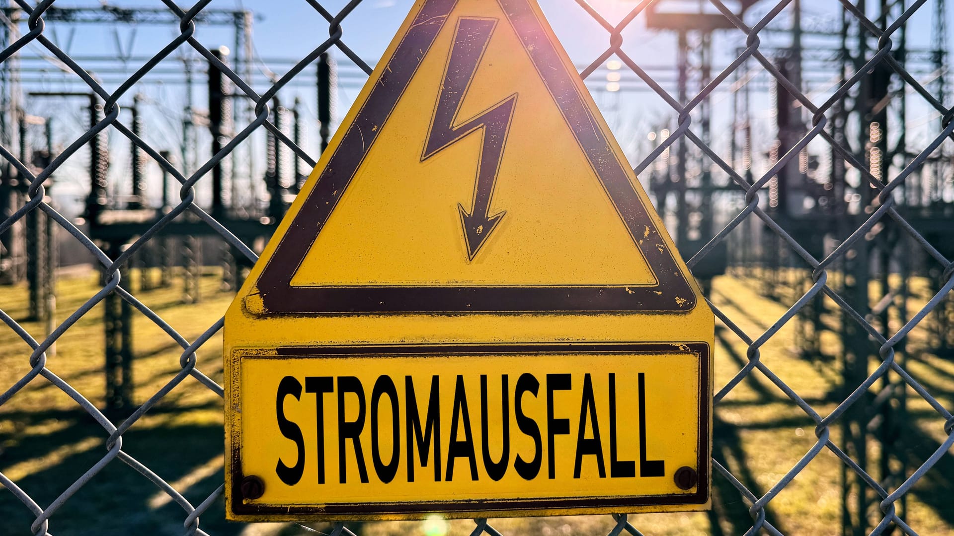 Stromausfall: Fehlendes Licht ist dann nur eines von vielen Problemen.