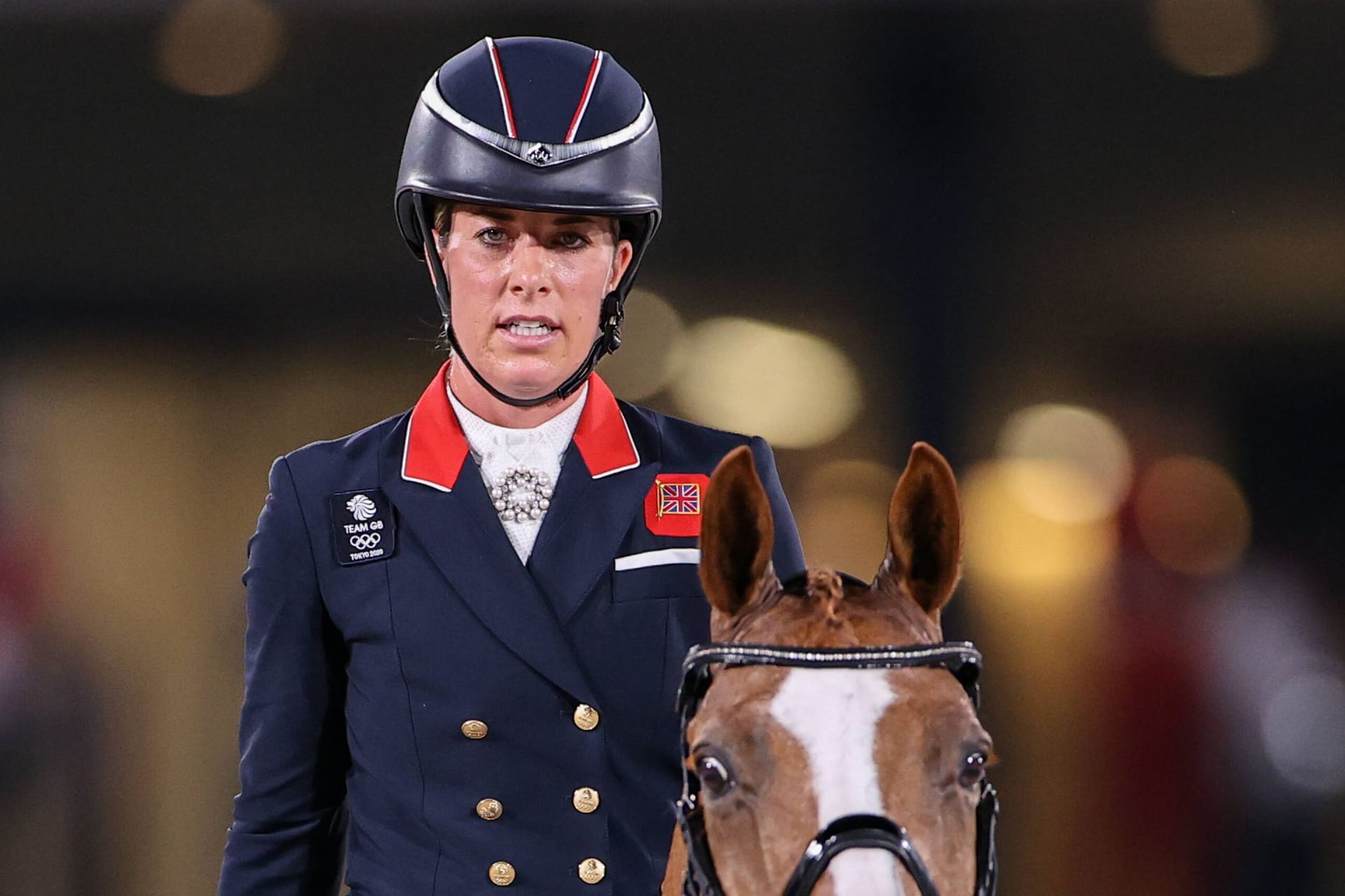 Charlotte Dujardin: Sie kooperierte mit dem Verband.