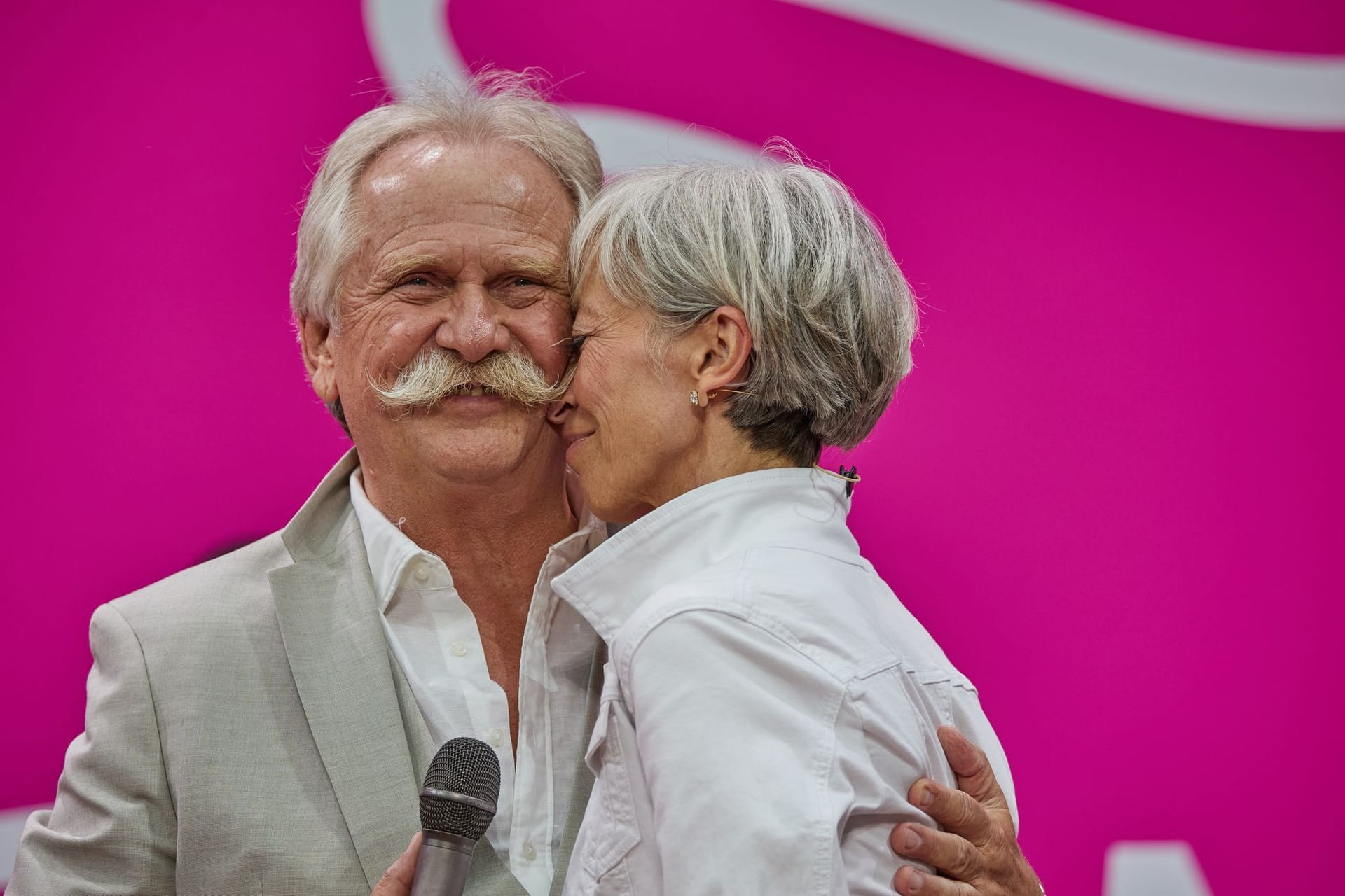 Henning Krautmacher und seine Frau Anke