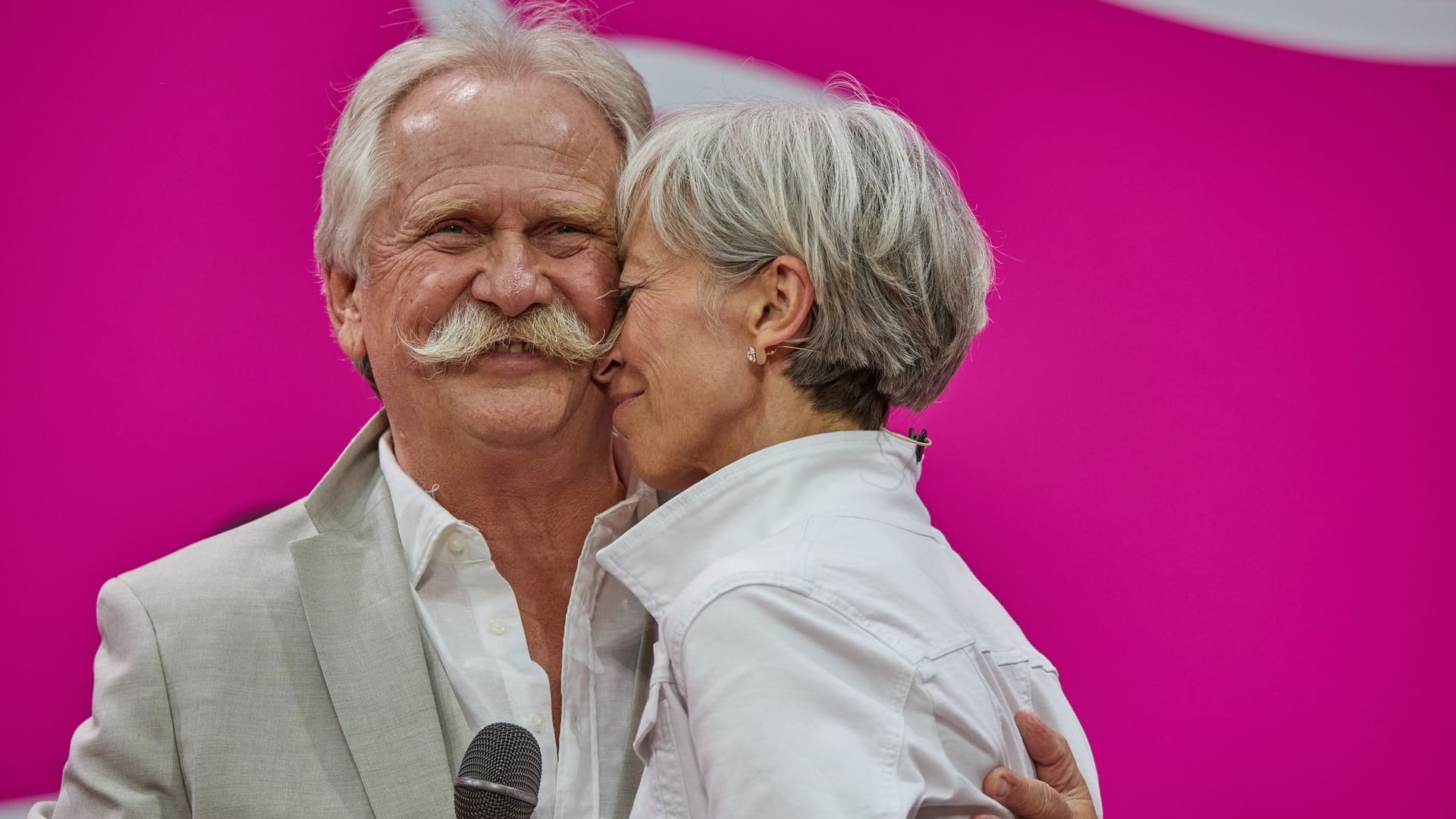 Henning Krautmacher und seine Frau Anke