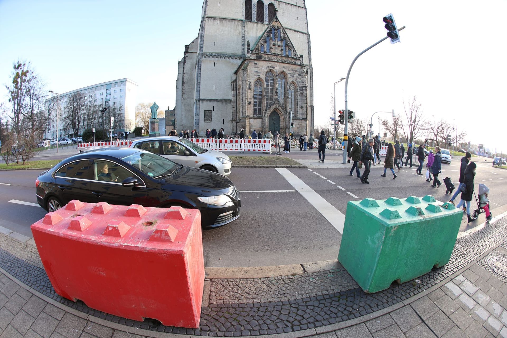 Nach Todesfahrt auf Weihnachtsmarkt in Magdeburg