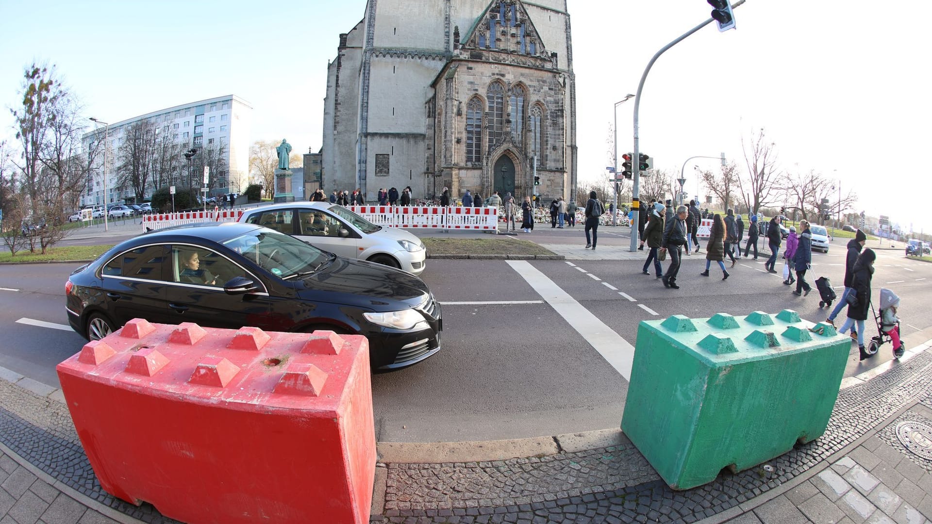 Nach Todesfahrt auf Weihnachtsmarkt in Magdeburg