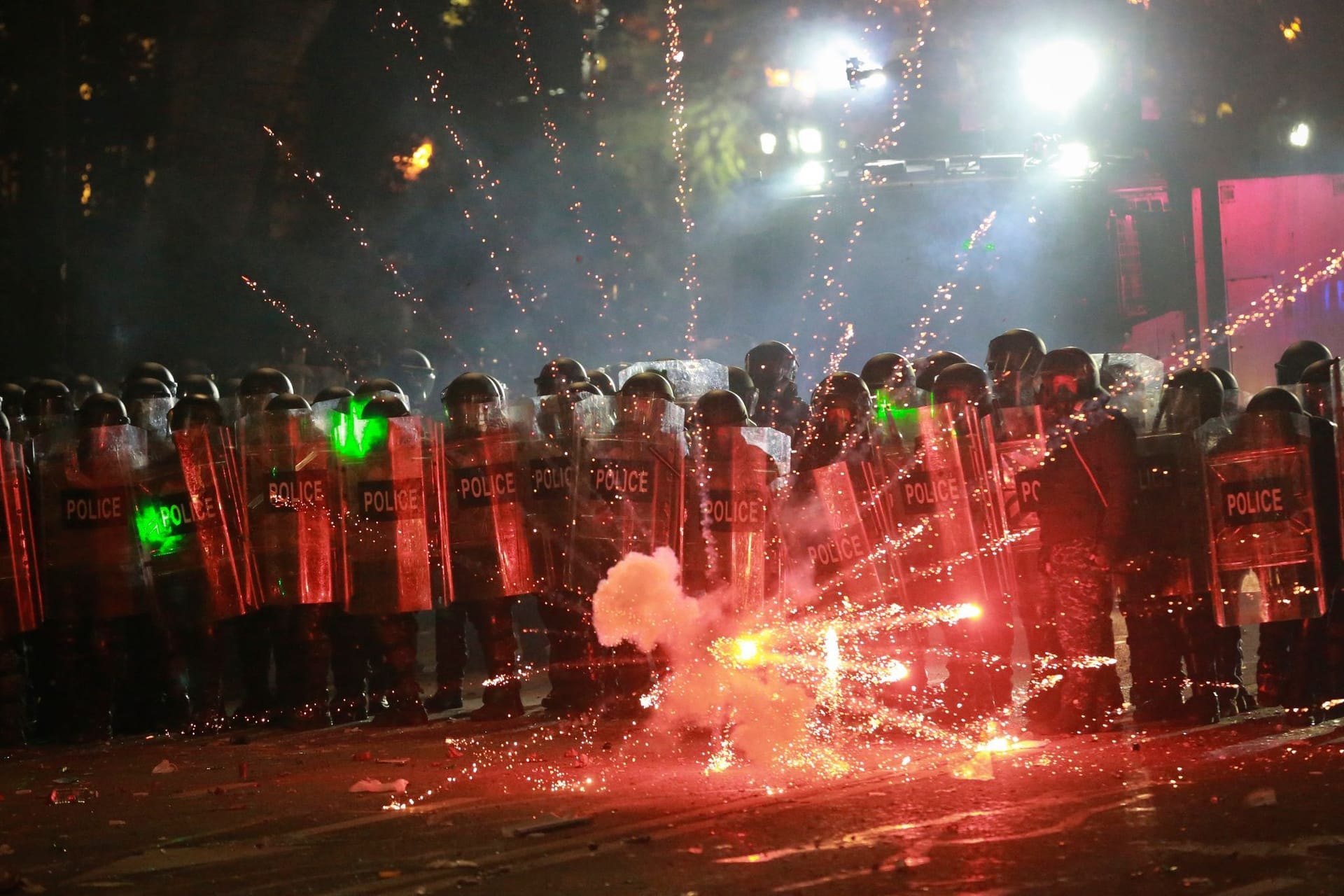 Proteste in Georgien