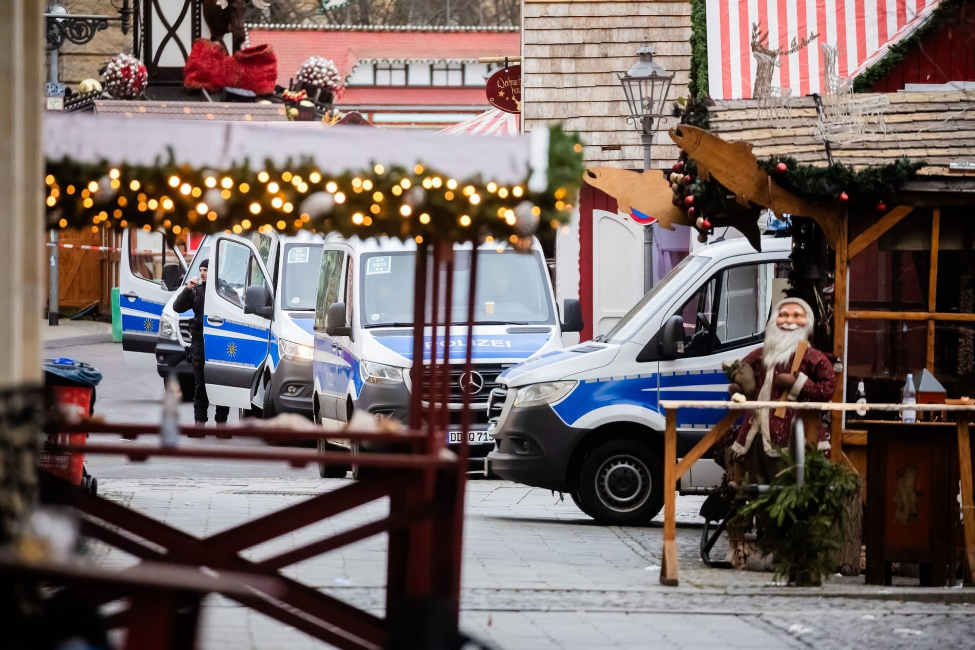 Nach Todesfahrt auf Weihnachtsmarkt in Magdeburg