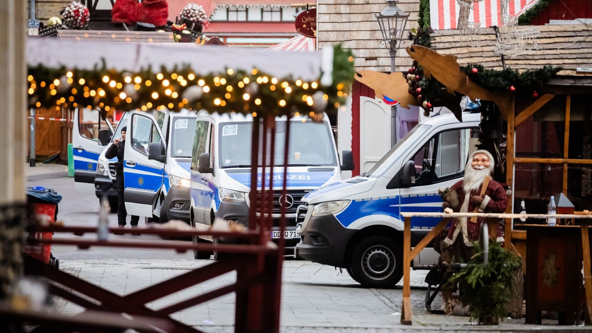 Nach Todesfahrt auf Weihnachtsmarkt in Magdeburg