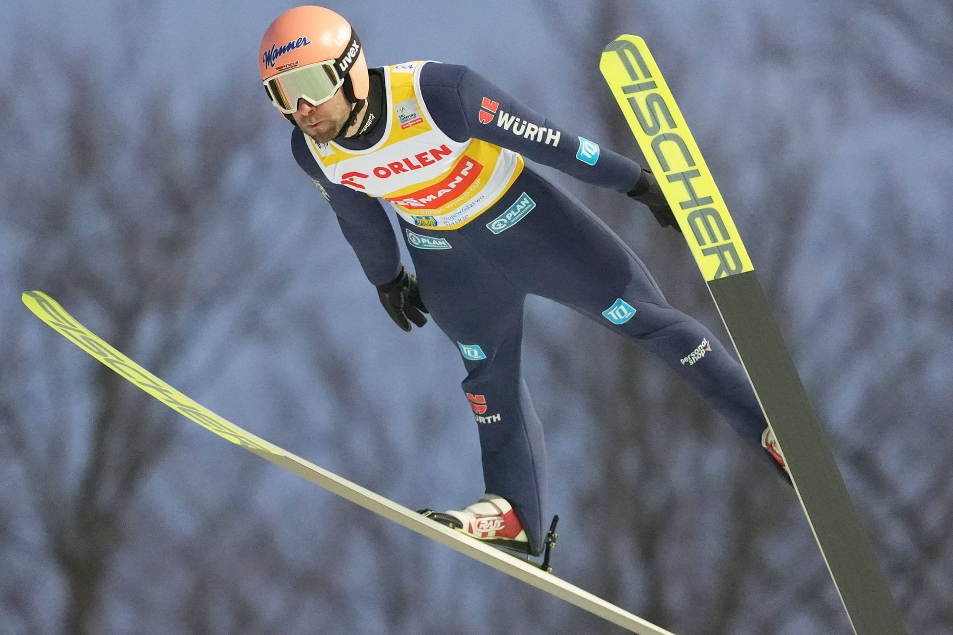 Aktueller Überflieger: Pius Paschke beim Weltcup in Wisla.