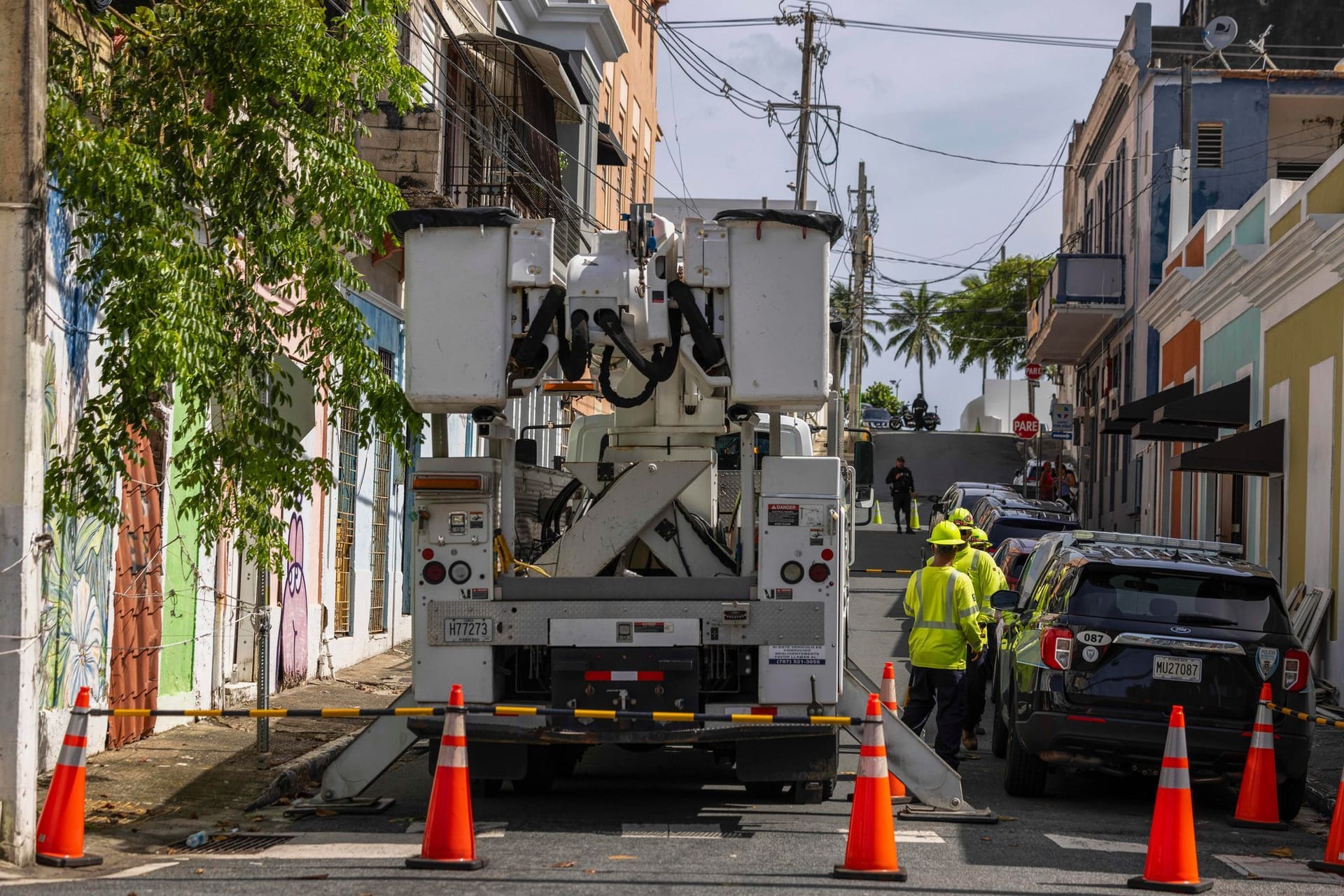 Großflächiger Stromausfall auf Puerto Rico