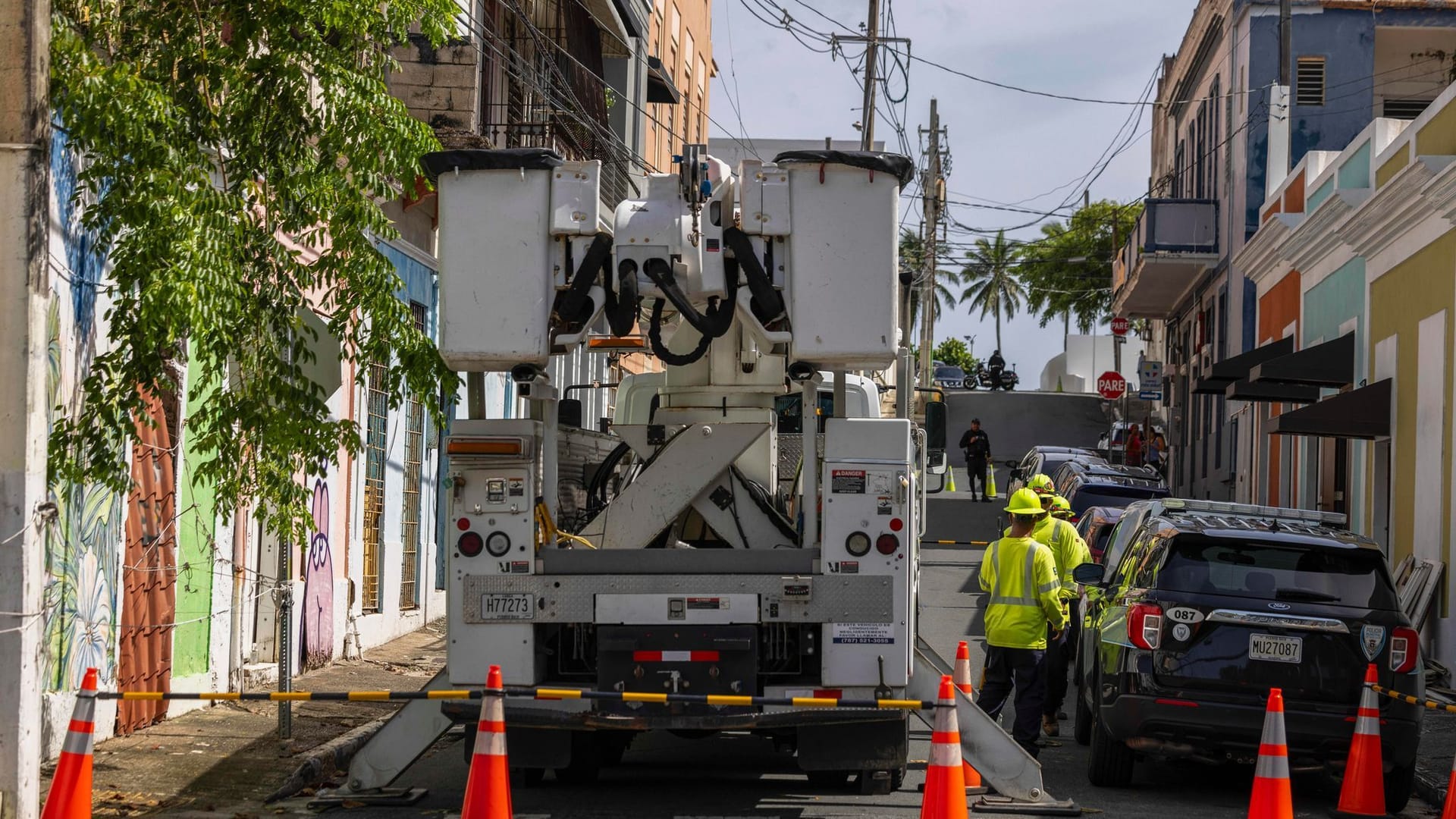 Großflächiger Stromausfall auf Puerto Rico