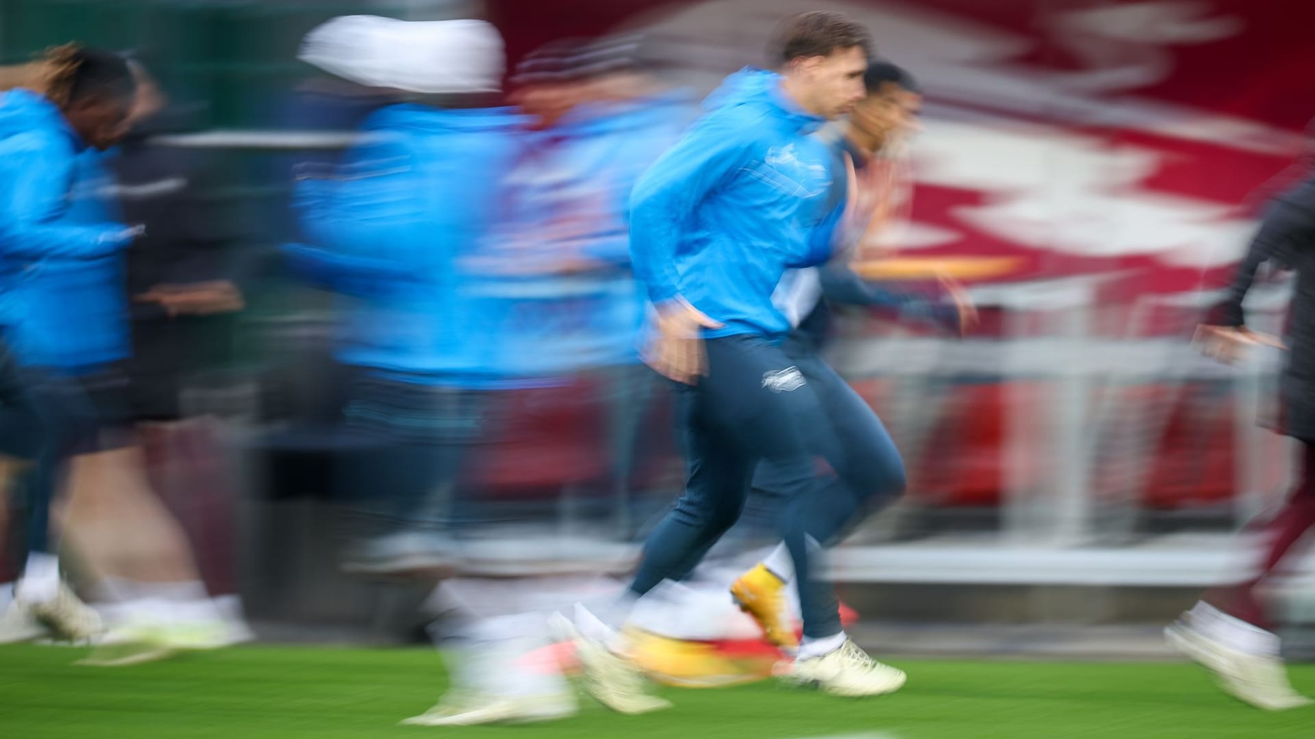 RB Leipzig - Aston Villa - Training