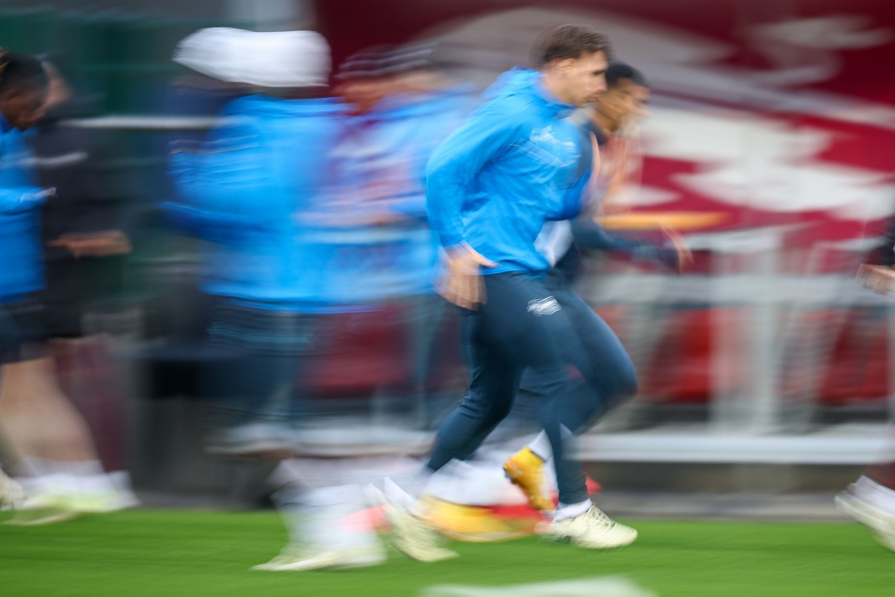 RB Leipzig - Aston Villa - Training