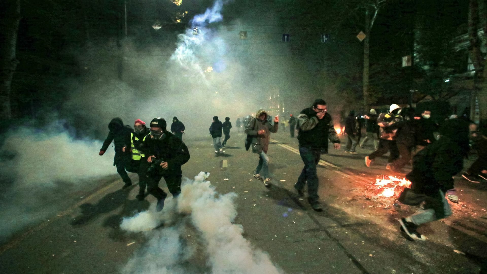 Proteste in Georgien