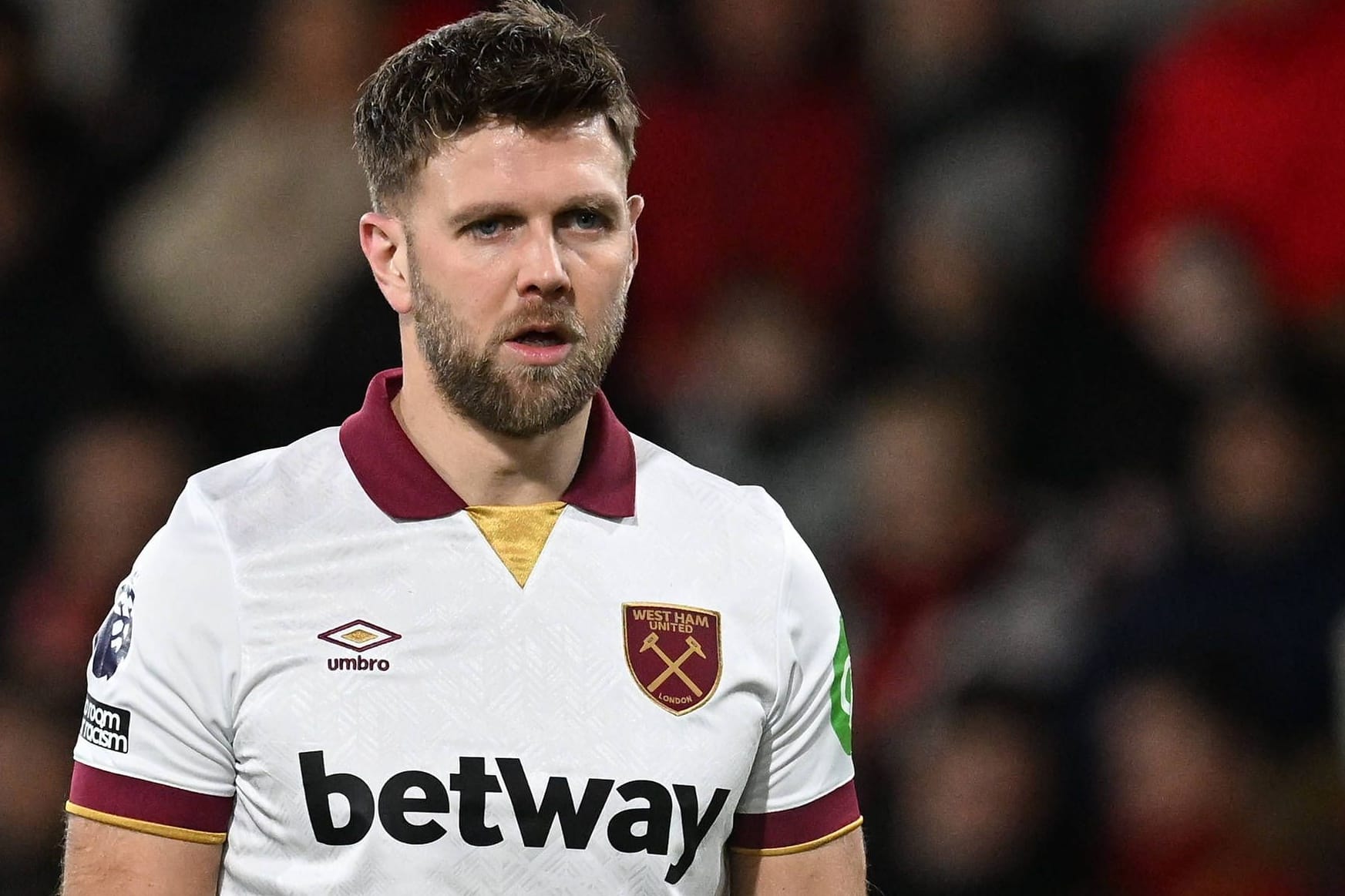 Niclas Füllkrug: Der Stürmer steht bei West Ham United unter Vertrag.