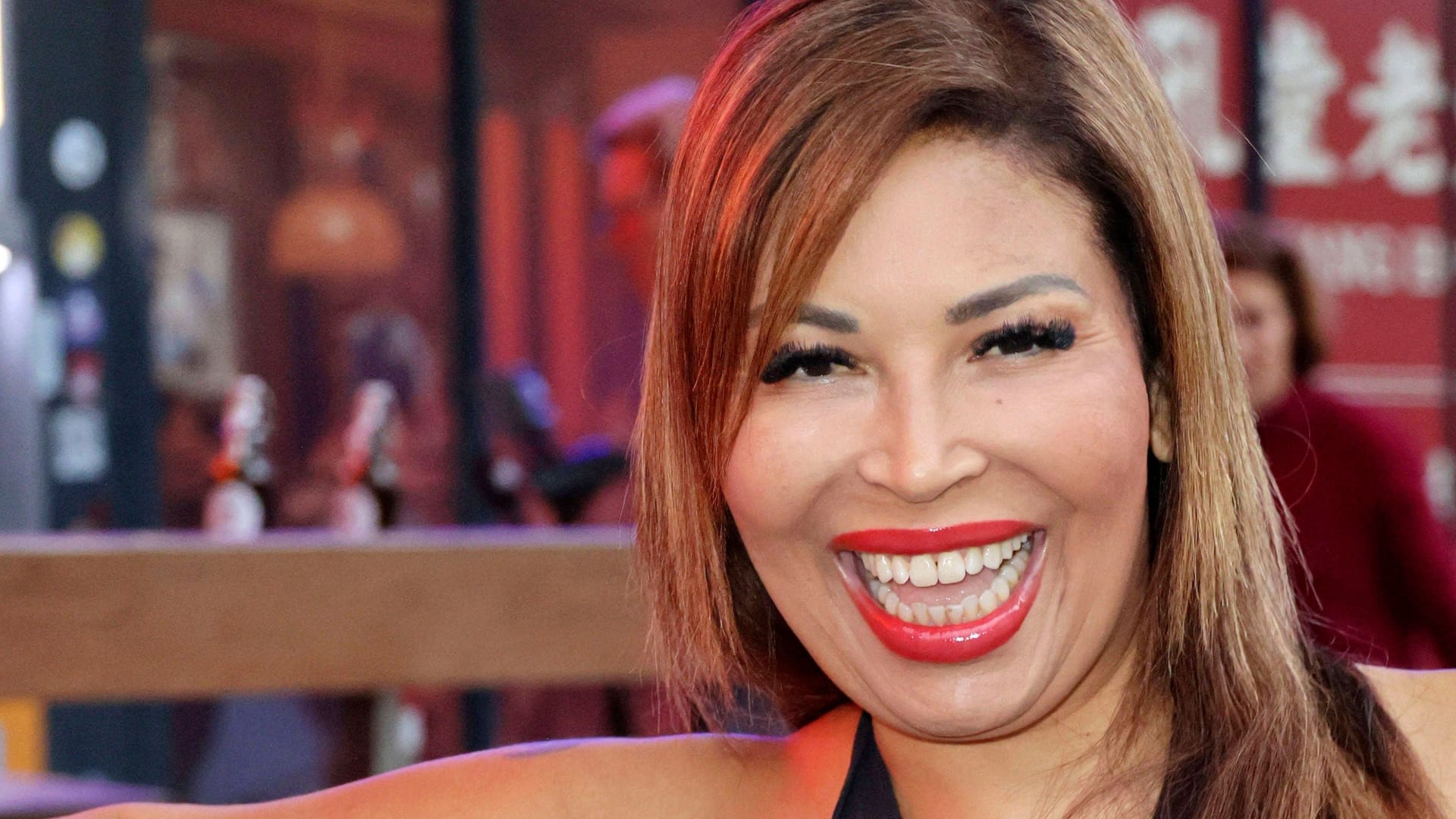 Patricia Blanco: Sie hat keinen Kontakt zu ihrem Vater. Patricia Blanco: Sie hat keinen Kontakt zu ihrem Vater.