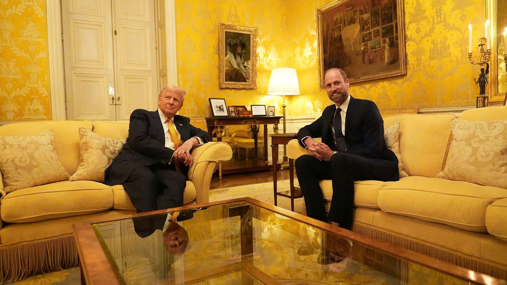 Donald Trump und Prinz William