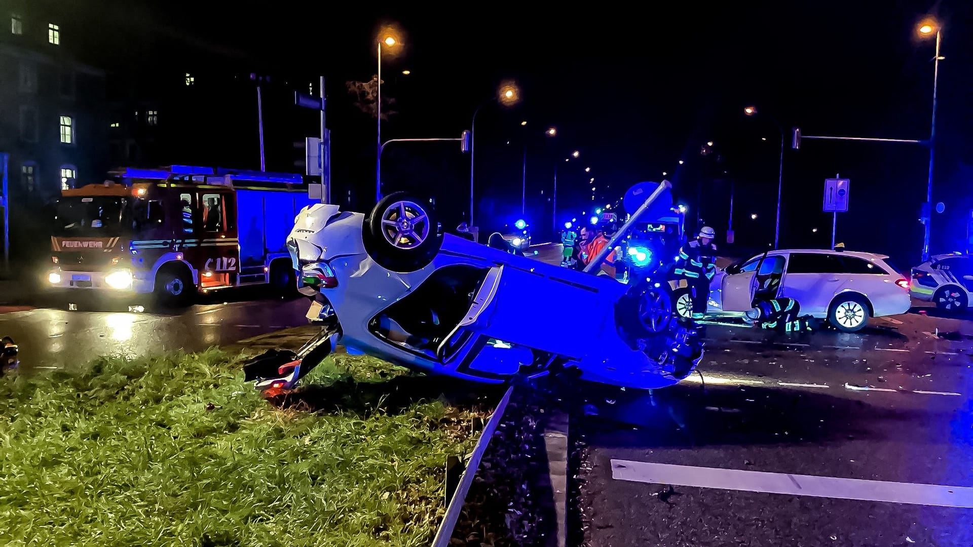 Einsatzfoto Berufsfeuerwehr München