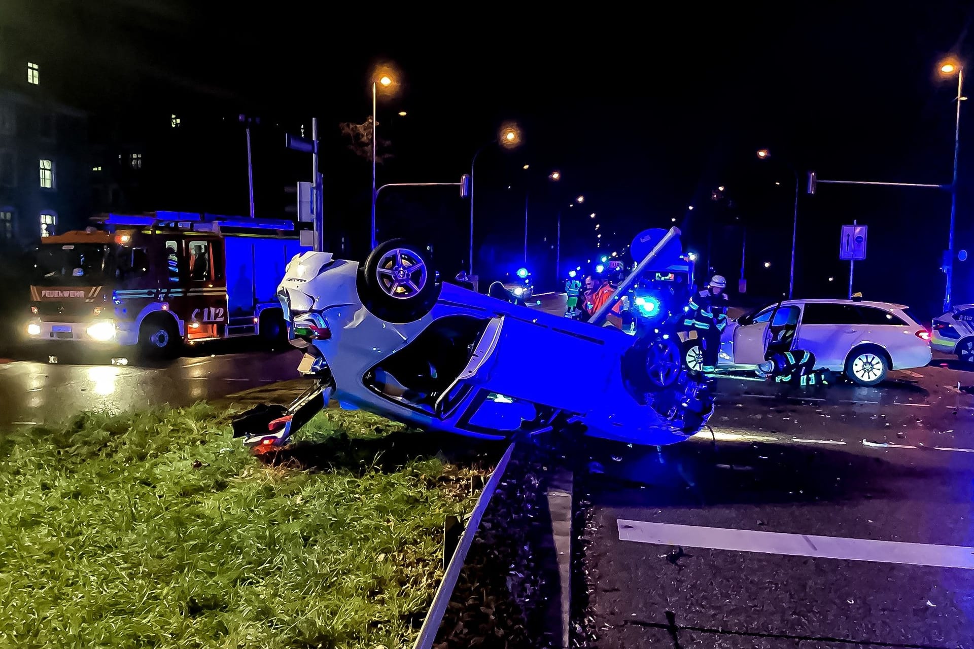 Einsatzfoto Berufsfeuerwehr München