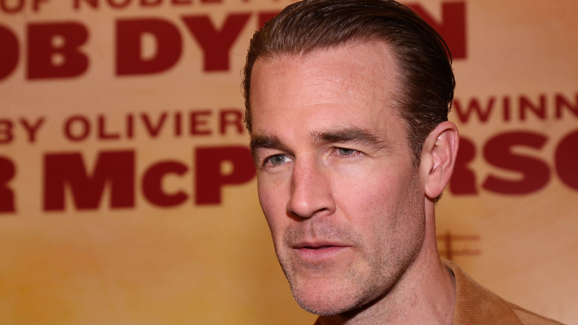 James Van Der Beek: Der Schauspieler hat eine Krebsdiagnose erhalten.