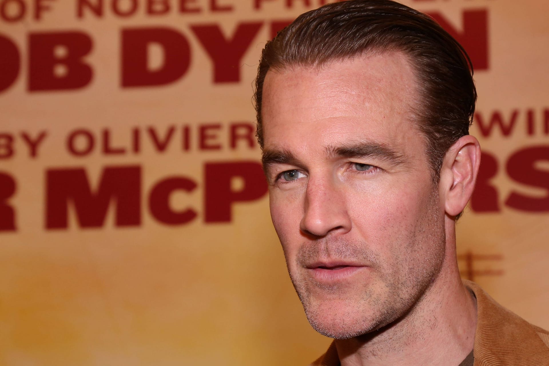 James Van Der Beek: Der Schauspieler hat eine Krebsdiagnose erhalten.