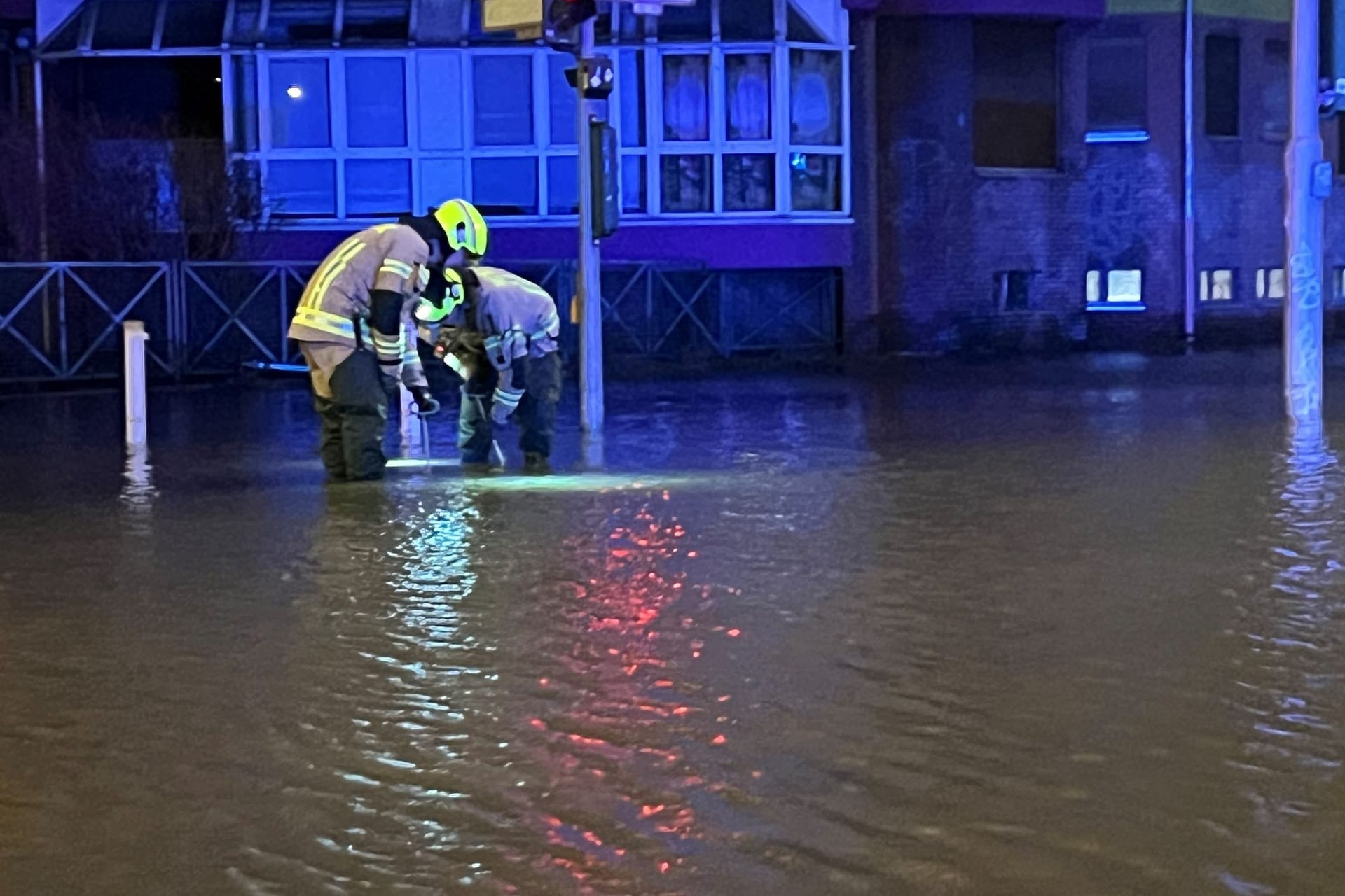 Wasserrohrbruch zu Silvester - Teile Berlins ohne Wasser