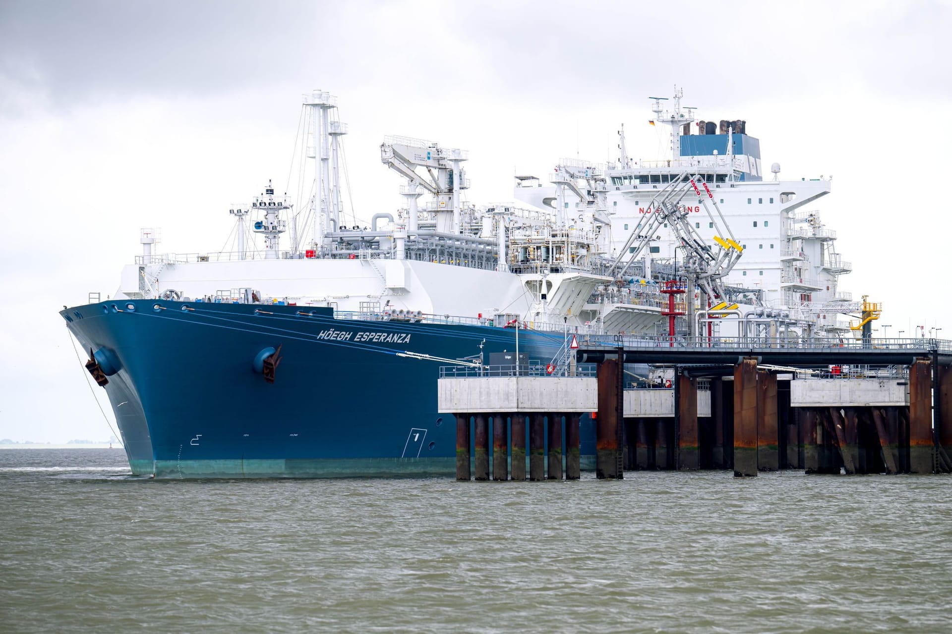 LNG-Terminal Wilhelmshaven