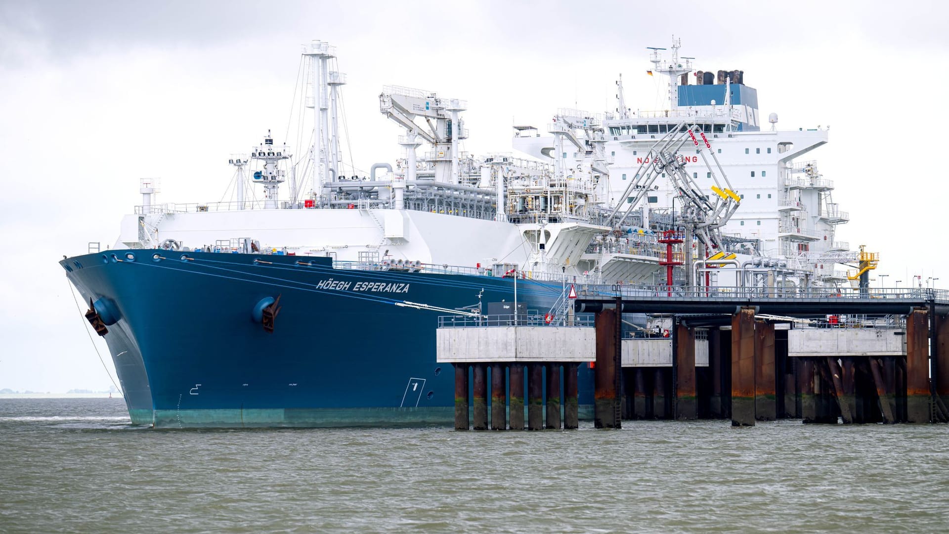 LNG-Terminal Wilhelmshaven