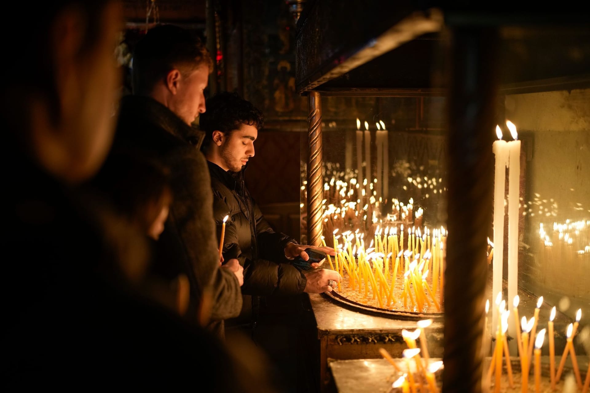 Nahostkonflikt - Bethlehem zu Weihnachten