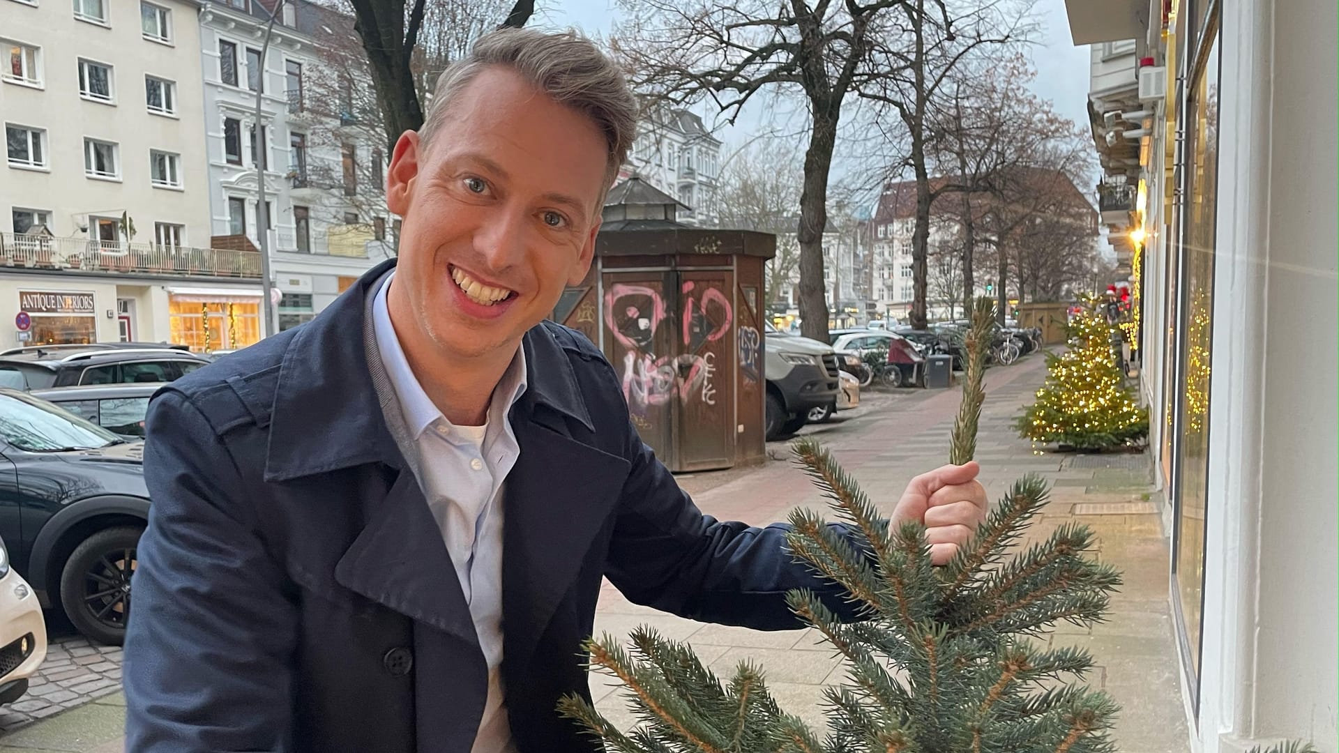 André Schünke: Er setzt an Weihnachten auf gemeinsames Singen, kreative Menüs und gemütliche Familientraditionen.